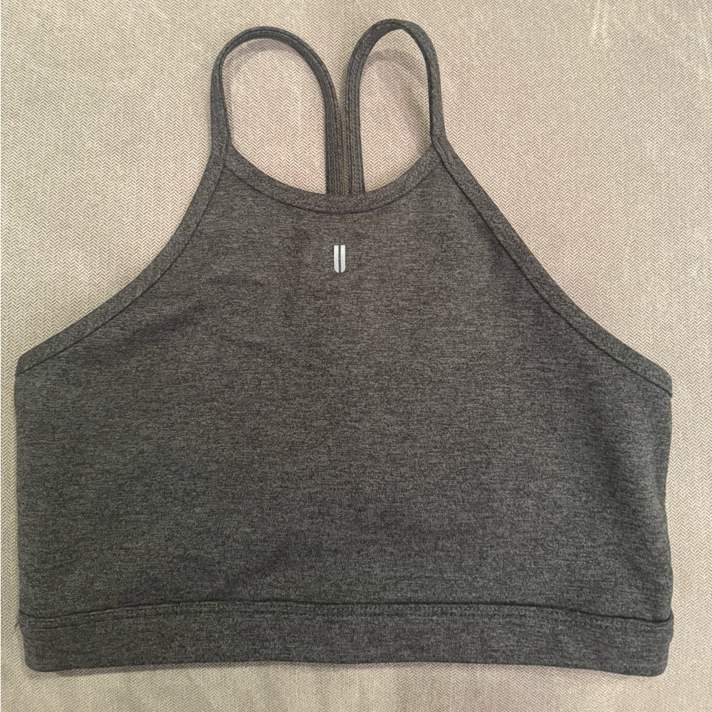 NOBULL High Neck Sports Bra Size M Gray